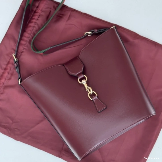 First bag ru BAG-25.5*28*16.5CM BUCKET GUCCI MINI SHOULDER 0718